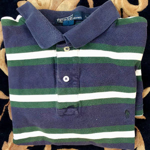 One Classic Vintage Ralph Lauren Polo Shirt-Large